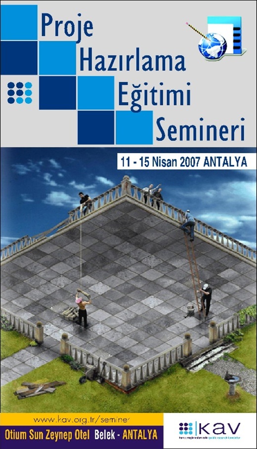 Proje Hazırlama Eğitim Semineri 2007