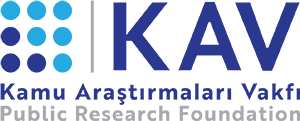 KAV | Kamu Araştırmaları Vakfı