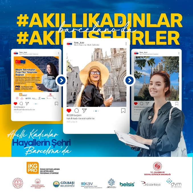 Akıllı Kadınlar Akıllı Şehirler Projesi